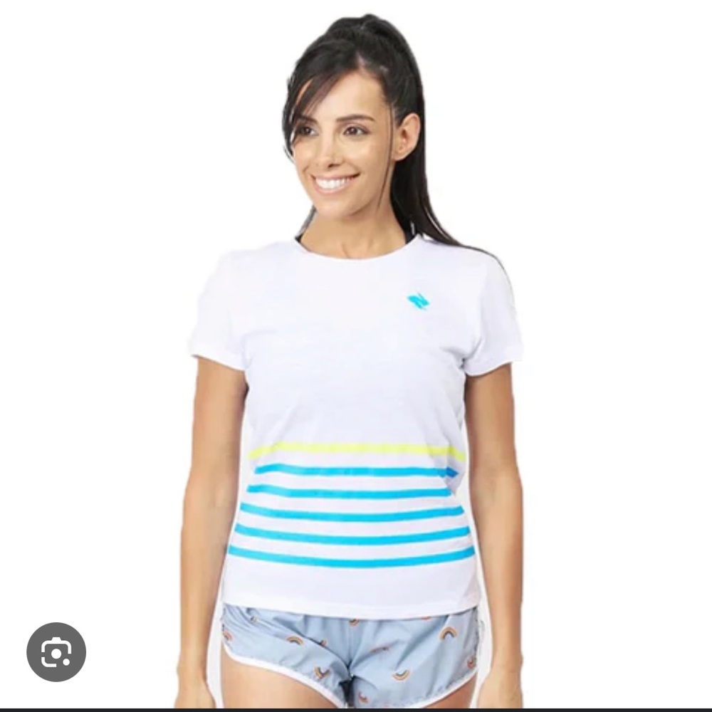 Run in Rabbit Remix Tee Wms Sm